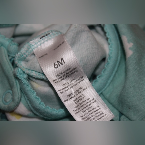 Just One You by Carters 6 Months Footed Onesie Lot of 5 Bundle - Picture 2 of 8